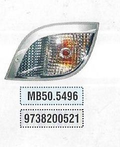 SINYAL LAMBASI ATEGO V-2 SOL ON GOGUS 973 820 0521
